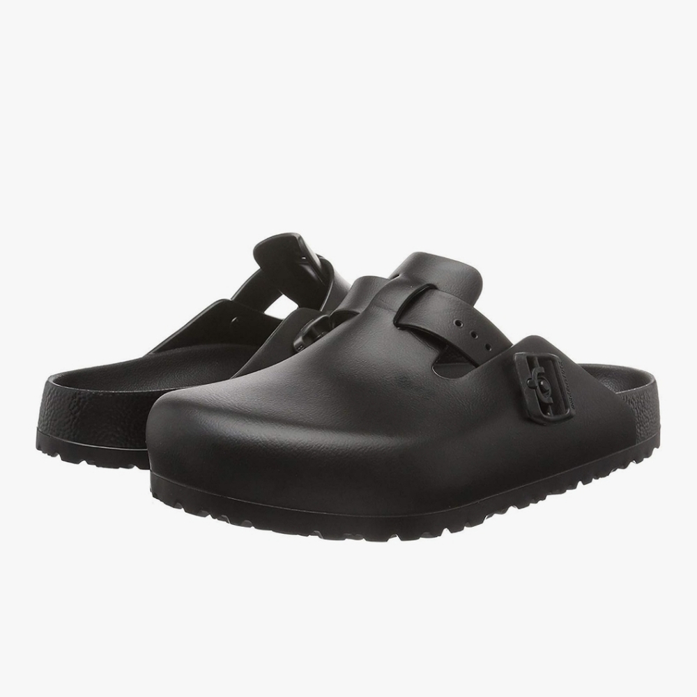 Birkenstock Unisex Clogs, Black, M13 46